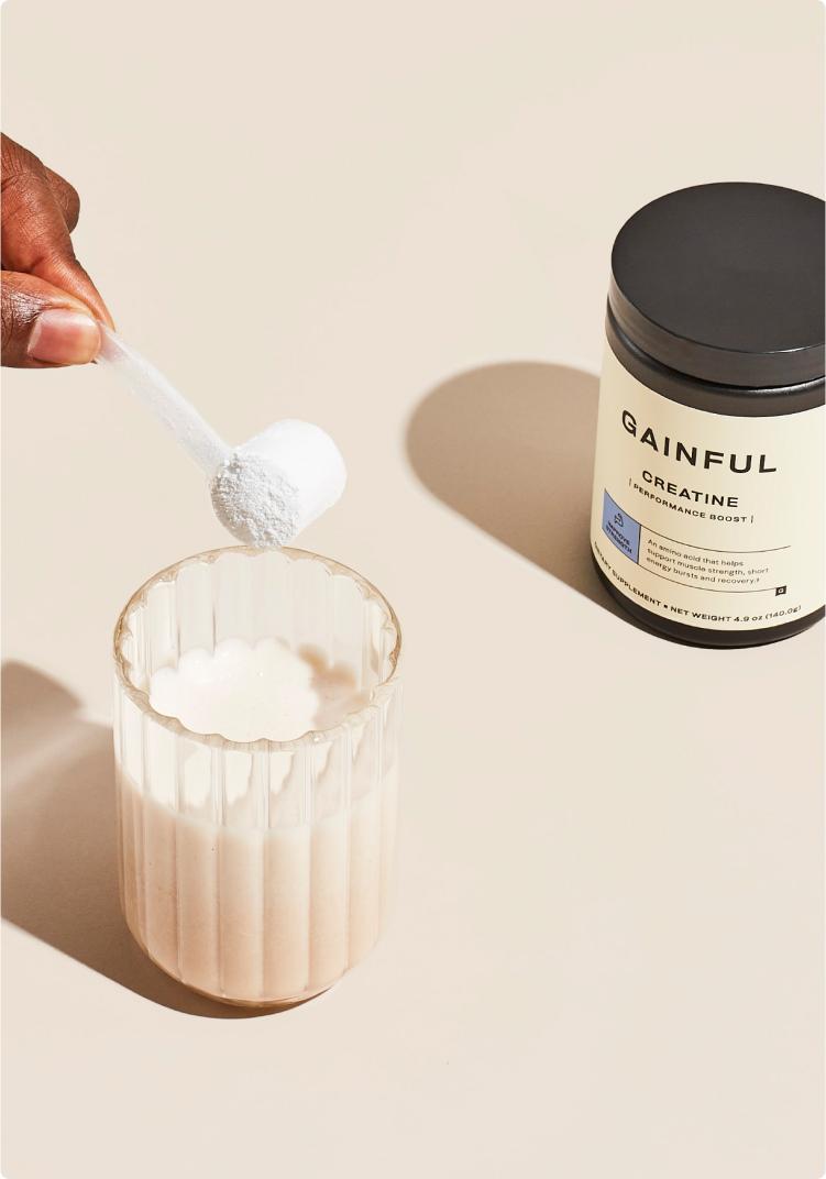 Gainful Creatine Jar